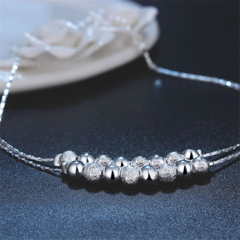 Anklet Foot Chain - KOFSAC Summer New 925 Sterling Silver