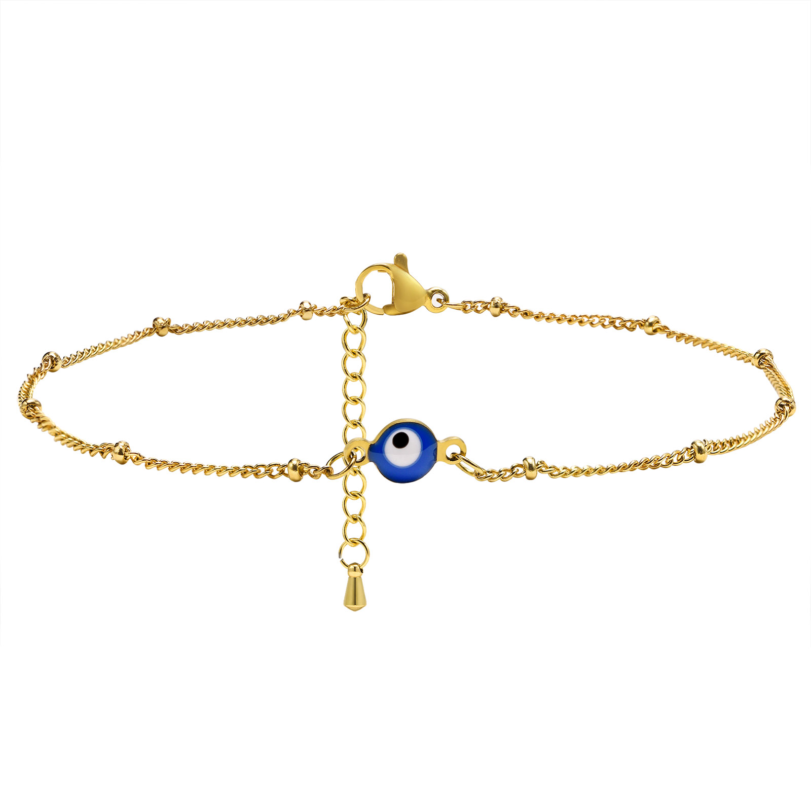 Jc Jewelry & Watches Photos - Evil Eye Anklet Bracelet on Leg