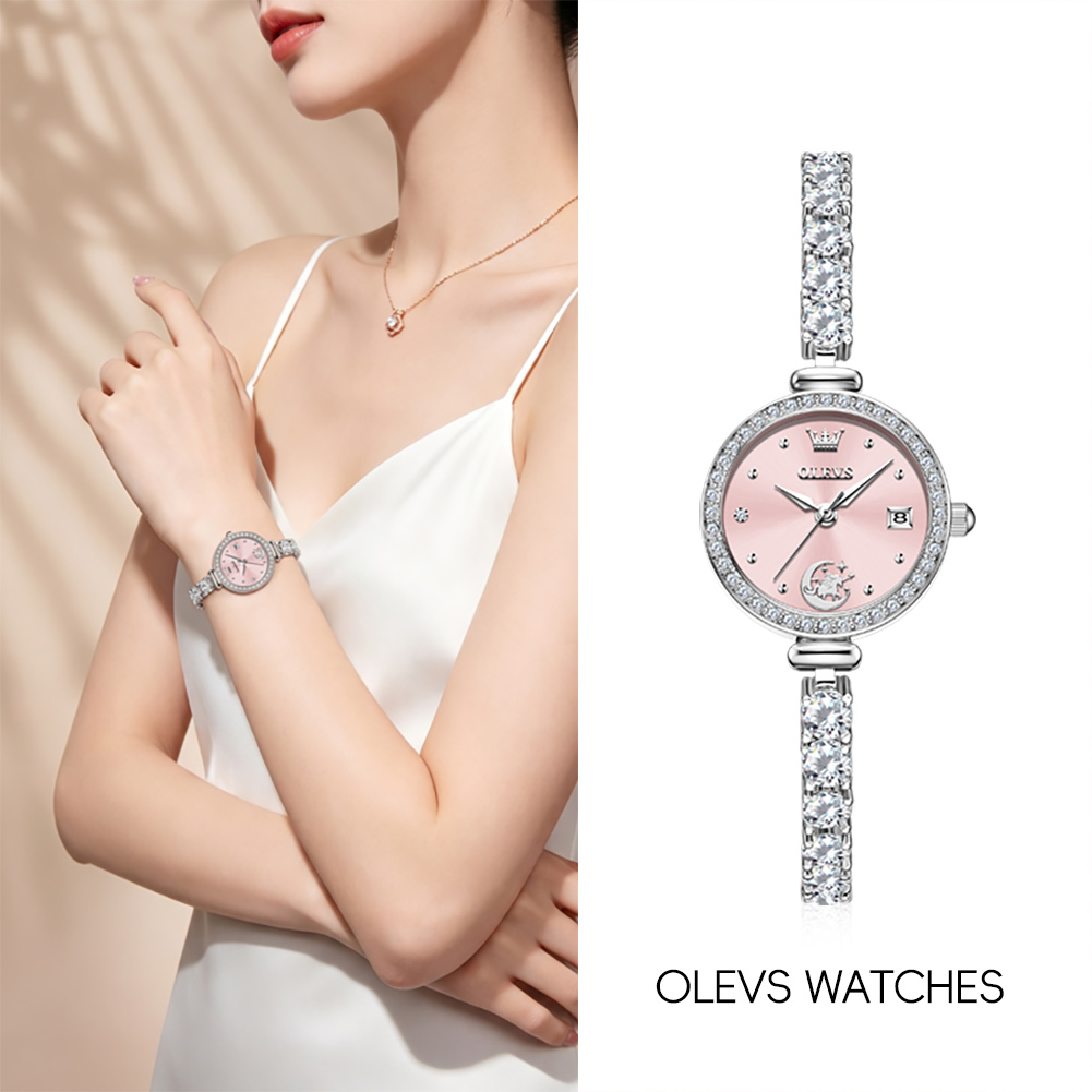 Jewelry Bracelet Watches - OLEVS 2998 Brand Original Authentic Watch