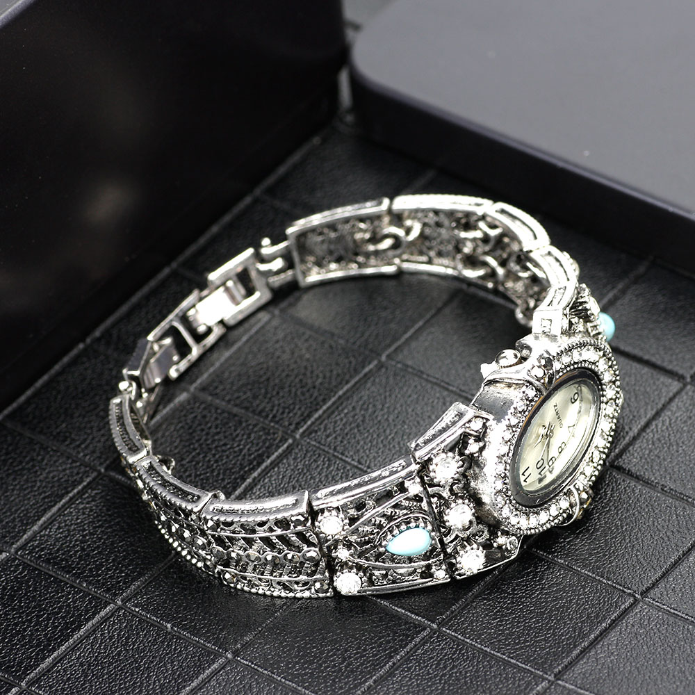 Indian Jewelry Watches - Sunspicems Indian Women Cuff Bracelet Wrist