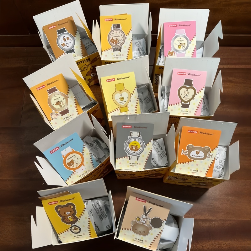 Moments Watches & Jewelry Burlington - New Genuine In-Stock Maihe BOXFUN Rilakku