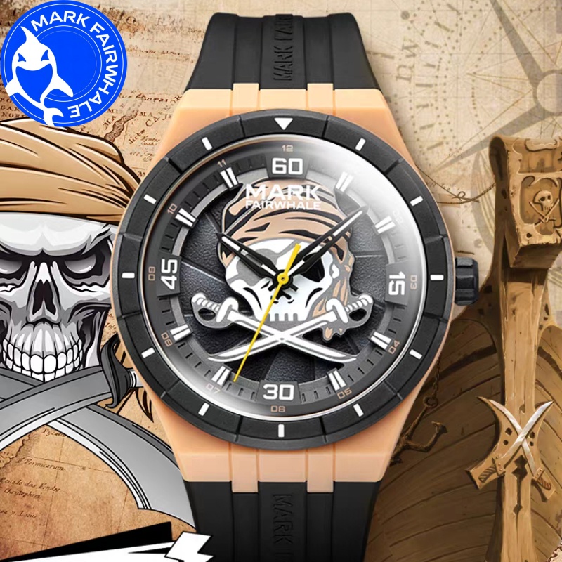 Jewelry Bracelet Watches - MARK FAIRWHALE Watches for Men 5040