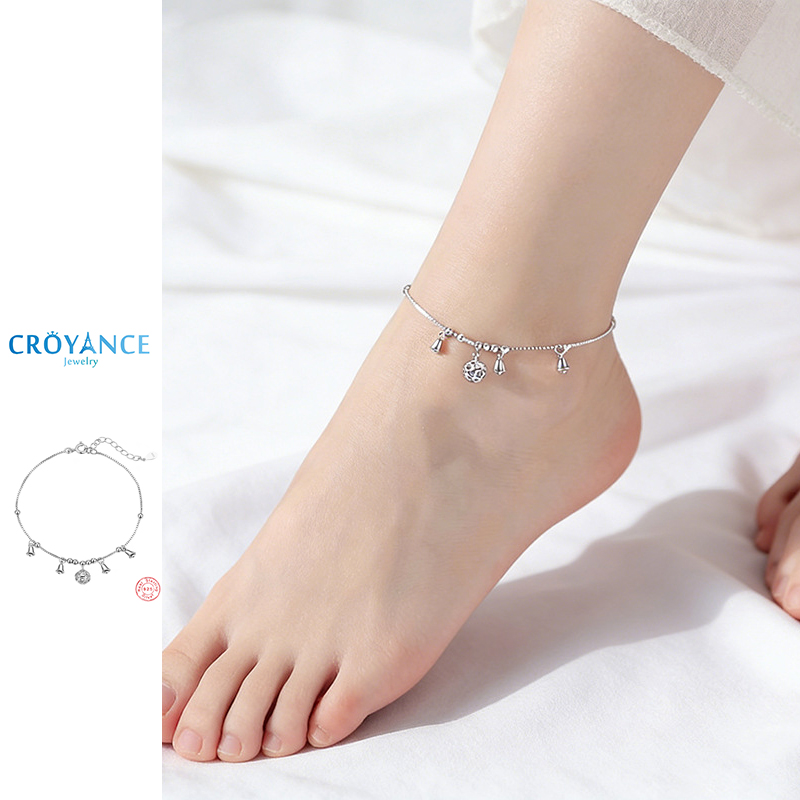 Anklet Foot Chain - Fashion Round Hollow Ball Bell Shape