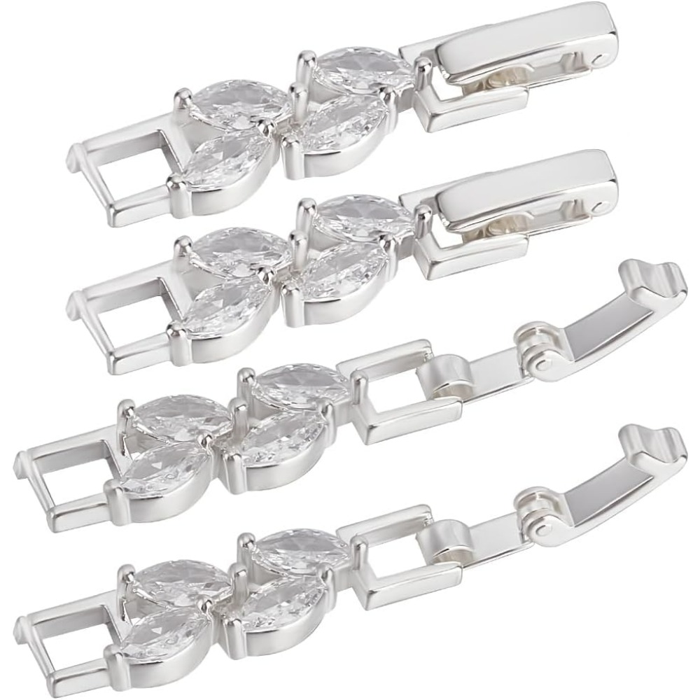 Jewelry And Watches Box - 1 Box 6Pcs Bracelet Extender Clasp