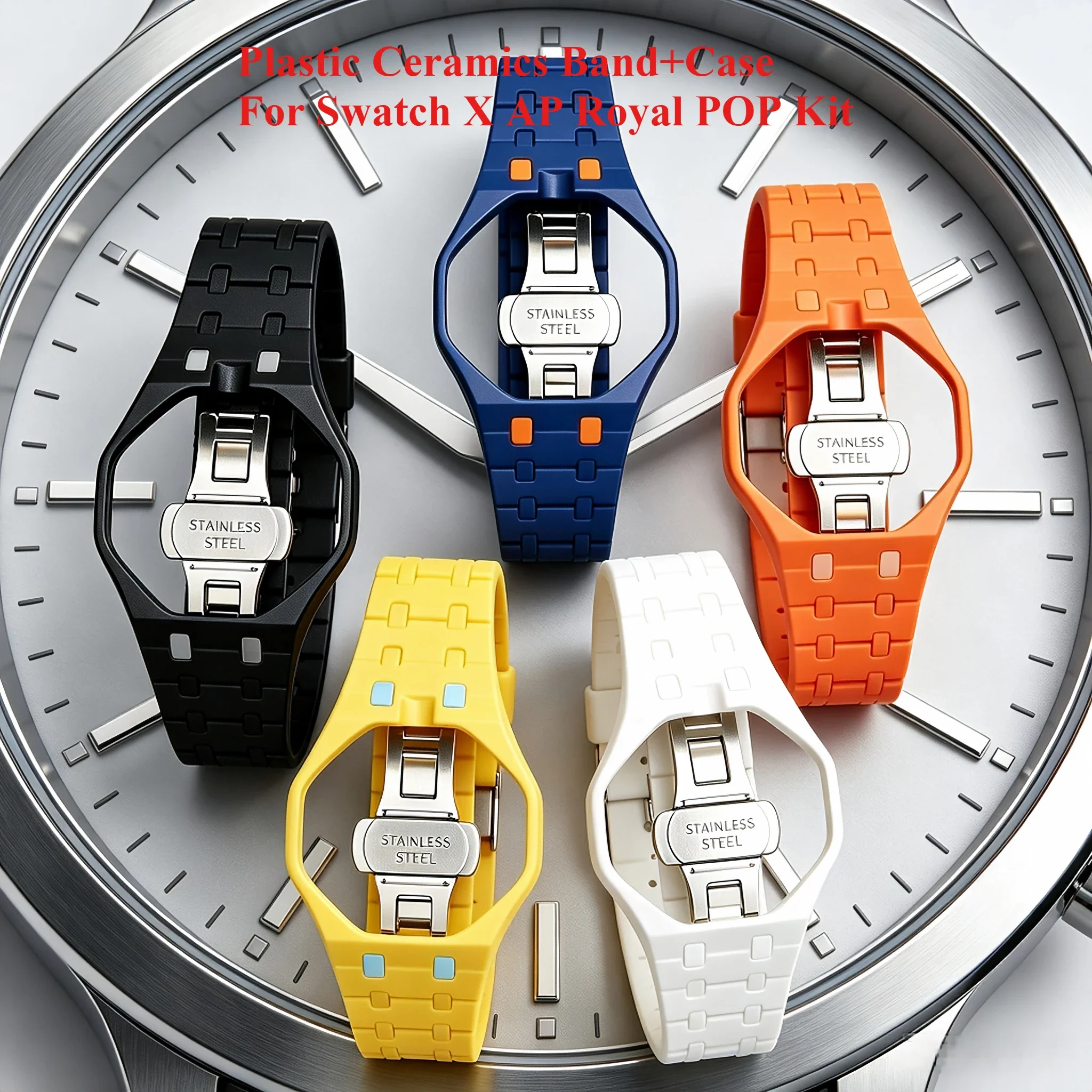 Jewelry Bracelet Watches - Luxury Modification Kit for Swatch X