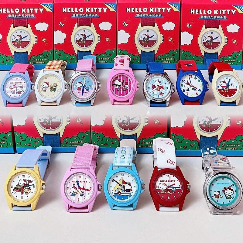 Moments Watches & Jewelry Burlington - Moetch Sanrio Hello Ktty Childlike Fun