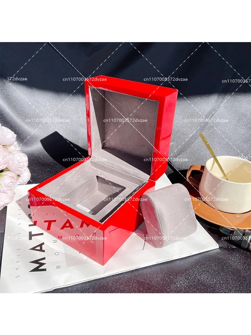 Jewelry And Watches Box - Matte paint watch box, wooden watch