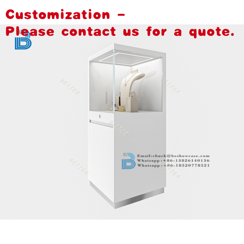 Jewelry And Watches Stores - custom.Luxury Jewelry Store Furniture Design Custom