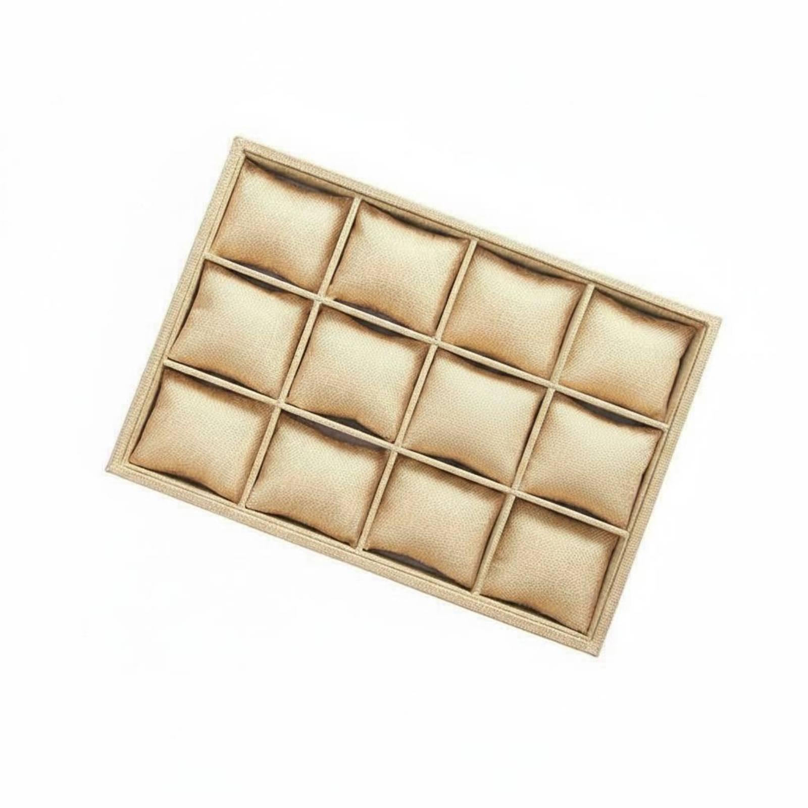Jewelry And Watches Stores - Fabric Jewelry Holder Open Top Watch