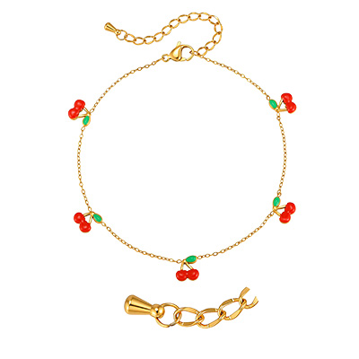 Jc Jewelry & Watches Photos - Stainless Steel Cross Anklet for Women,