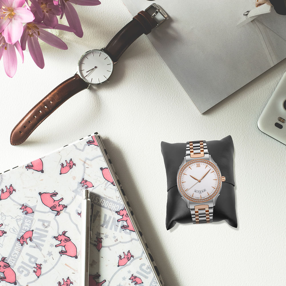 Jewelry Bracelet Watches - 12Pcs Watch Display Pillow PU Jewelry