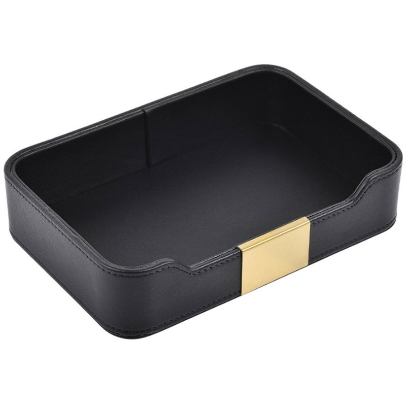 Jewelry And Watches Stores - PU Leather Key Box, Key Tray,