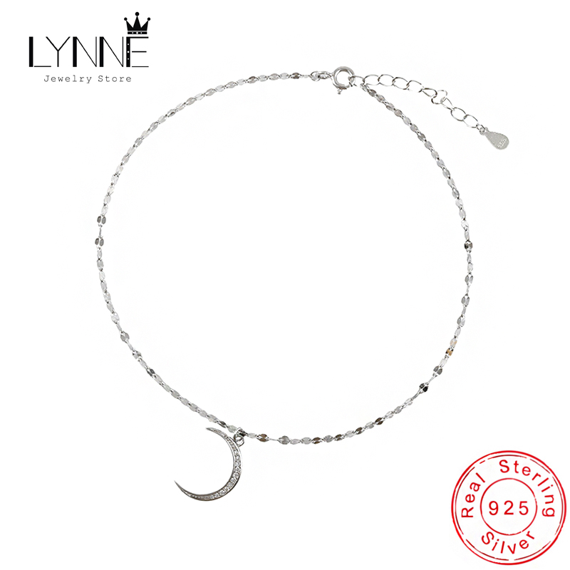 Anklet Foot Chain - LYNNE 925 Sterling Silver Jewelry Exquisite