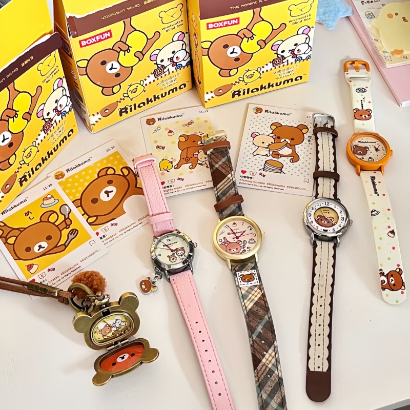 Moments Watches & Jewelry Burlington - New Genuine Rilakkuma Blind Box Watches