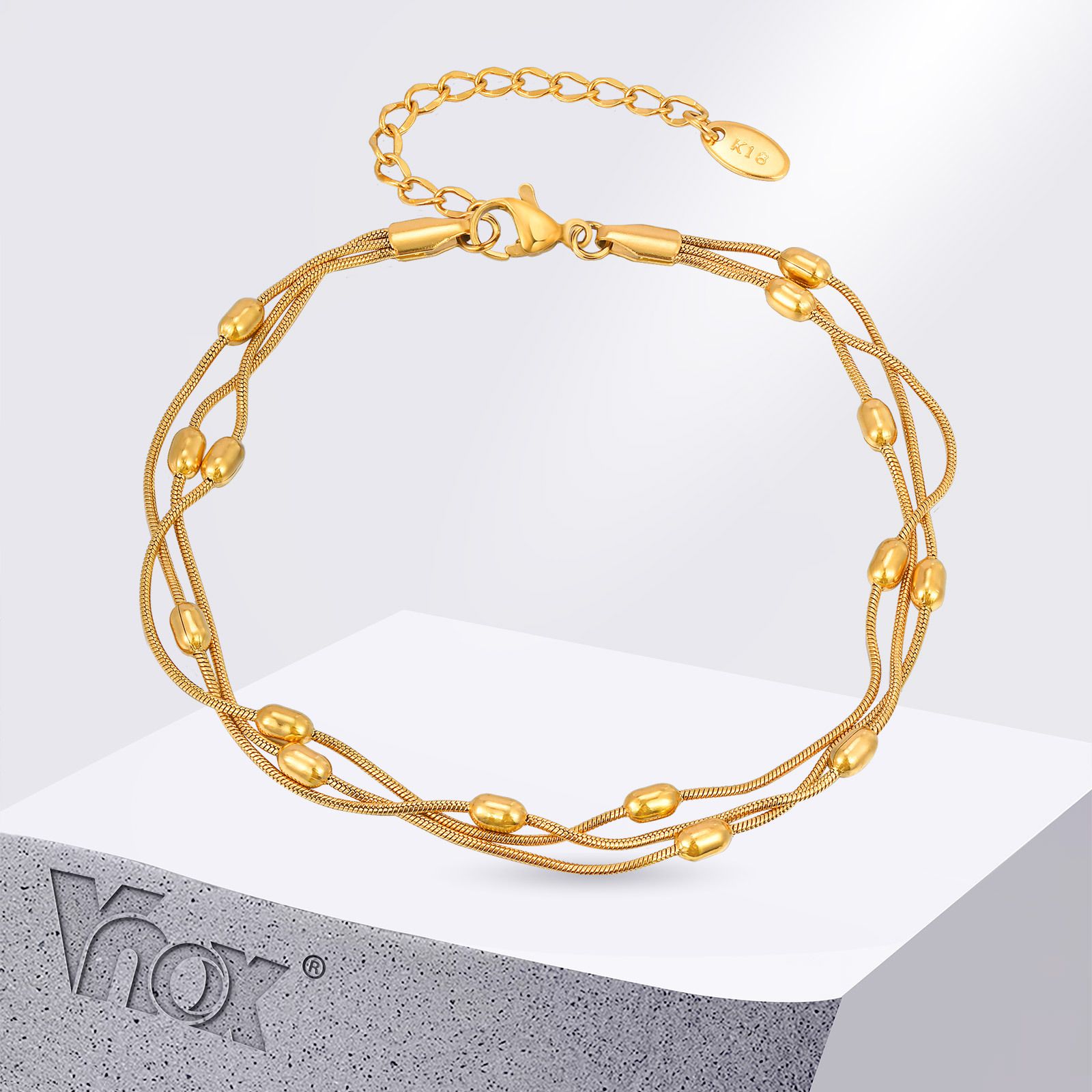 Vnox Summer Stainless Steel Th - Jc Jewelry & Watches Photos review and price