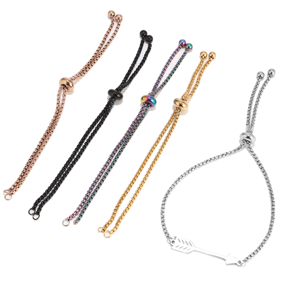 10PCS Bulk Wholesale Stainless - Rose Gold Bracelet review and price