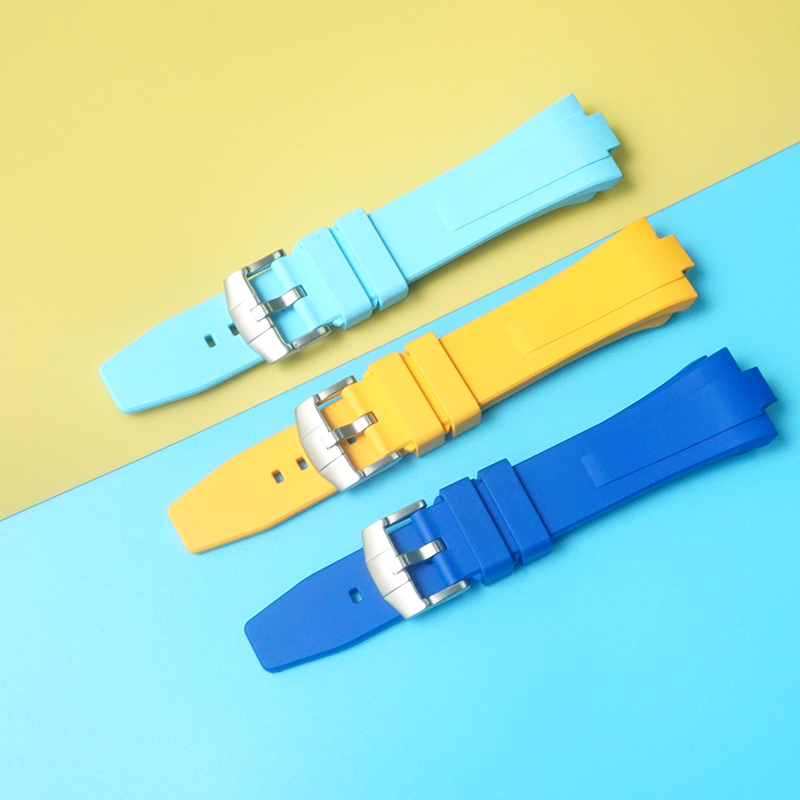 Fluororubber Watch Strap For C - Citizen Watch Tsuyosa review and price