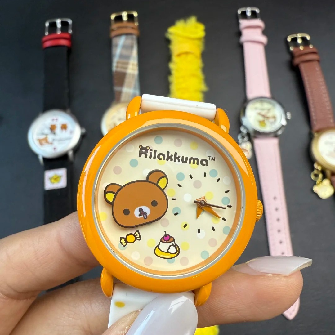 Authentic Rilakkuma Gurgle Mom - Moments Watches & Jewelry Burlington review and price