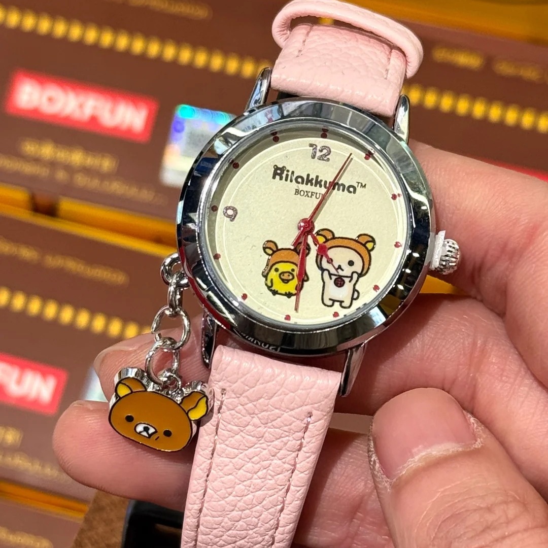 Authentic Rilakkuma Gurgle Mom - Moments Watches & Jewelry Burlington review and price