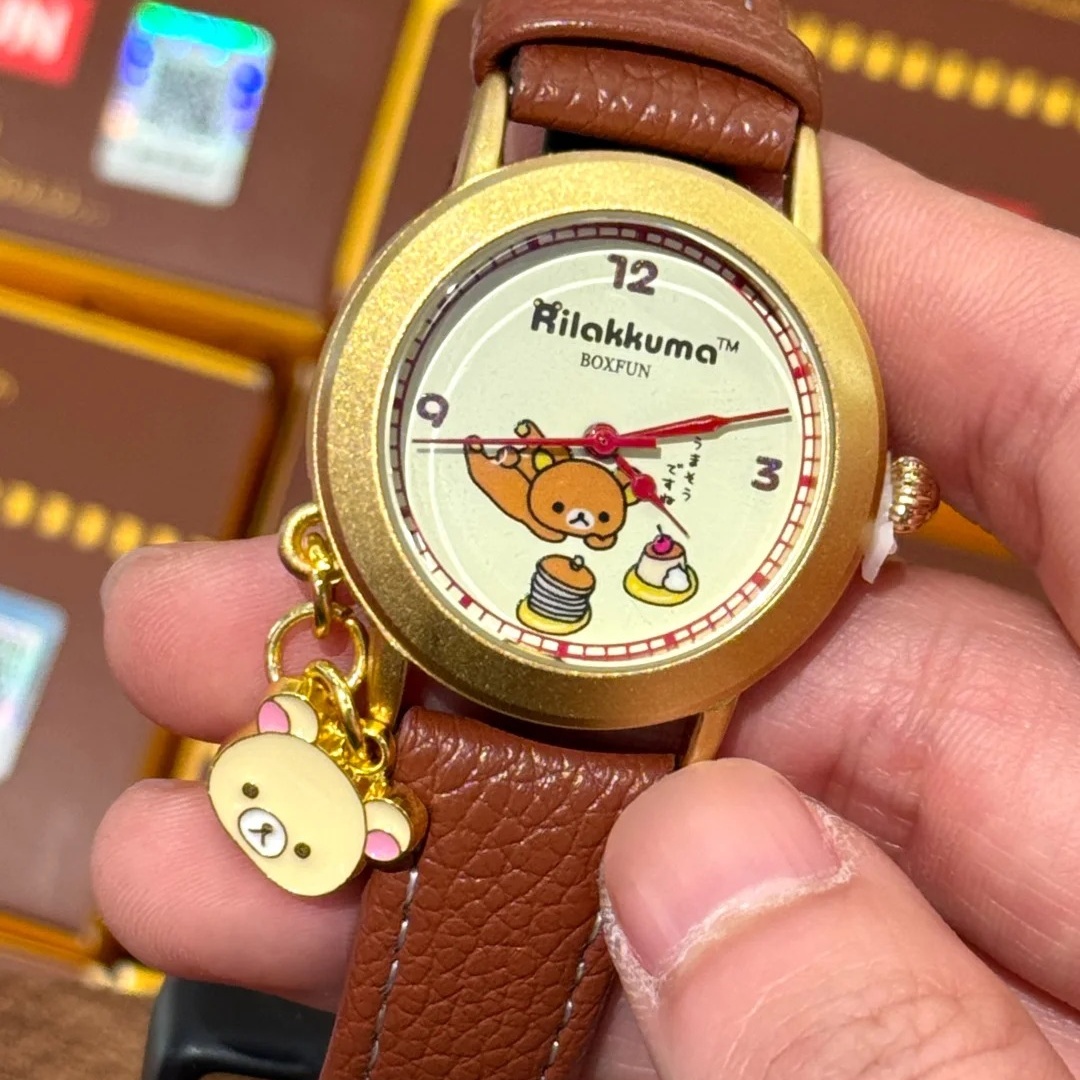 Authentic Rilakkuma Gurgle Mom - Moments Watches & Jewelry Burlington review and price