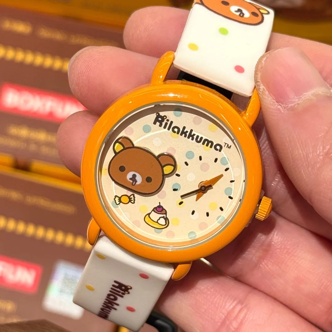 Authentic Rilakkuma Gurgle Mom - Moments Watches & Jewelry Burlington review and price