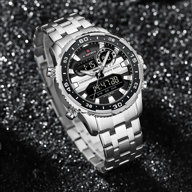 Men's Watches NAVIFORCE Origin - Citizen Watch Tsuyosa review and price