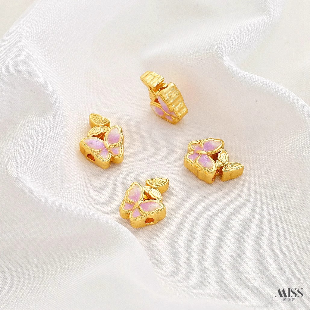 Cloisonne Enamel 18K Gold Plat - Rose Gold Bracelet review and price