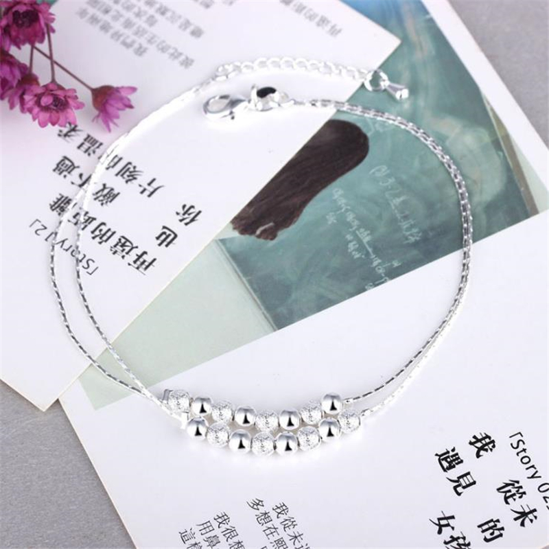KOFSAC Summer New 925 Sterling - Anklet Foot Chain review and price