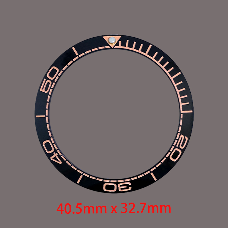 40.5mmx32.7mm Curved Ceramic B - Citizen Watch Tsuyosa review and price