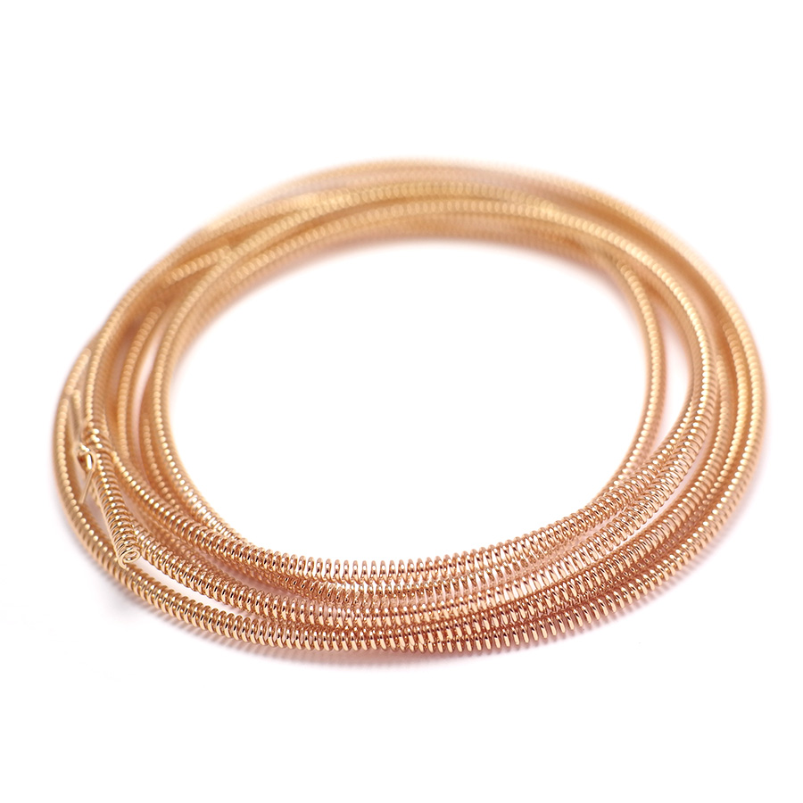 Spring Chains,Rose Gold Plated - Rose Gold Bracelet review and price