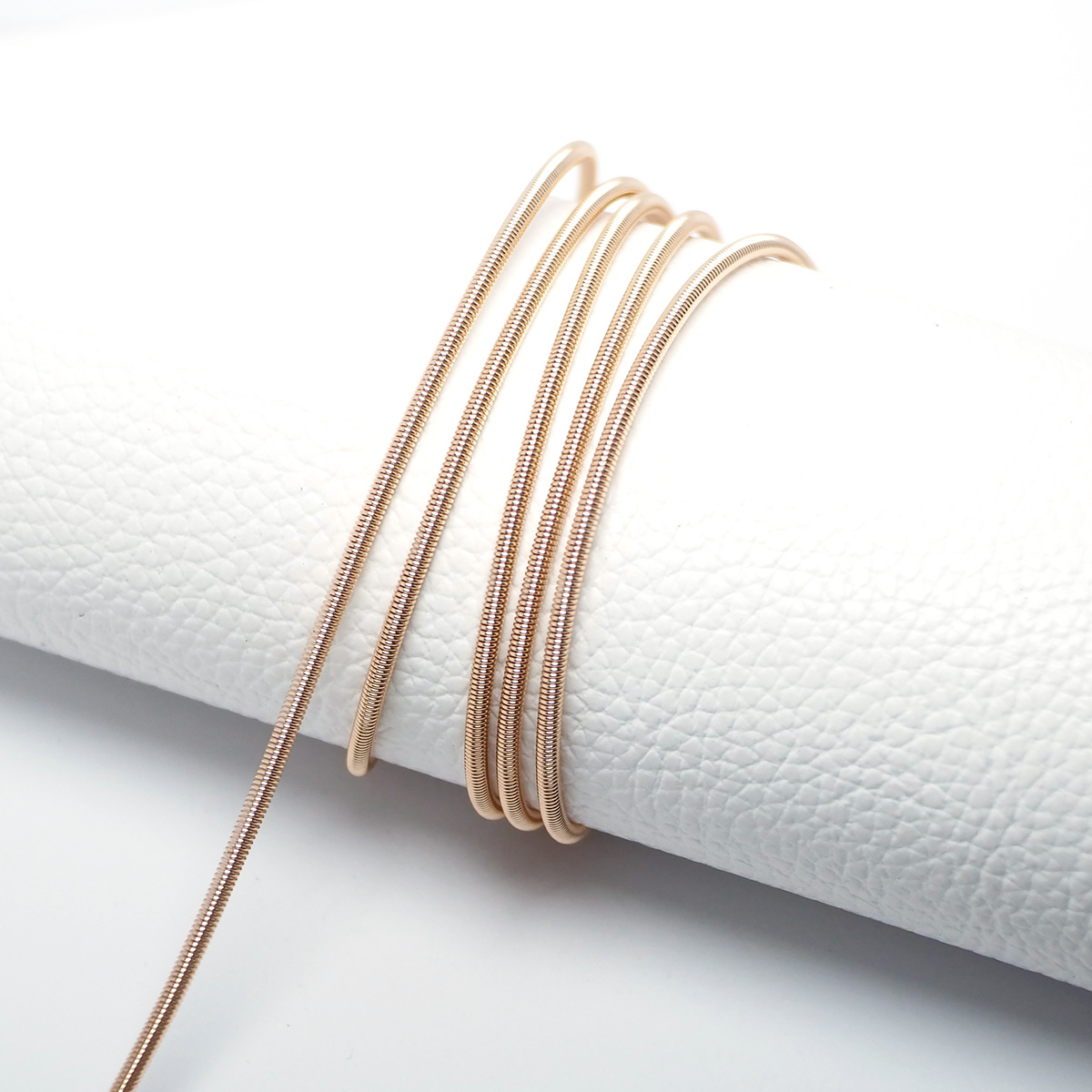 Spring Chains,Rose Gold Plated - Rose Gold Bracelet review and price
