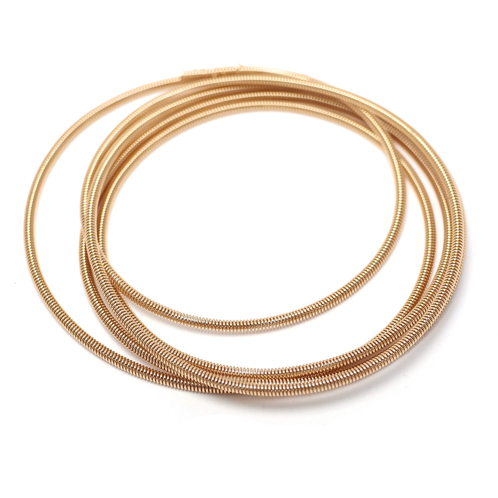Spring Chains,Rose Gold Plated - Rose Gold Bracelet review and price