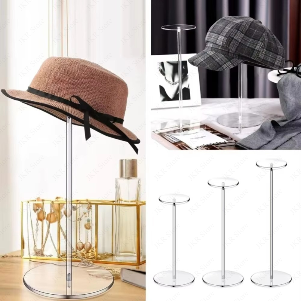 Acrylic 30CM Hat Display Stand - Jewelry And Watches Stores review and price