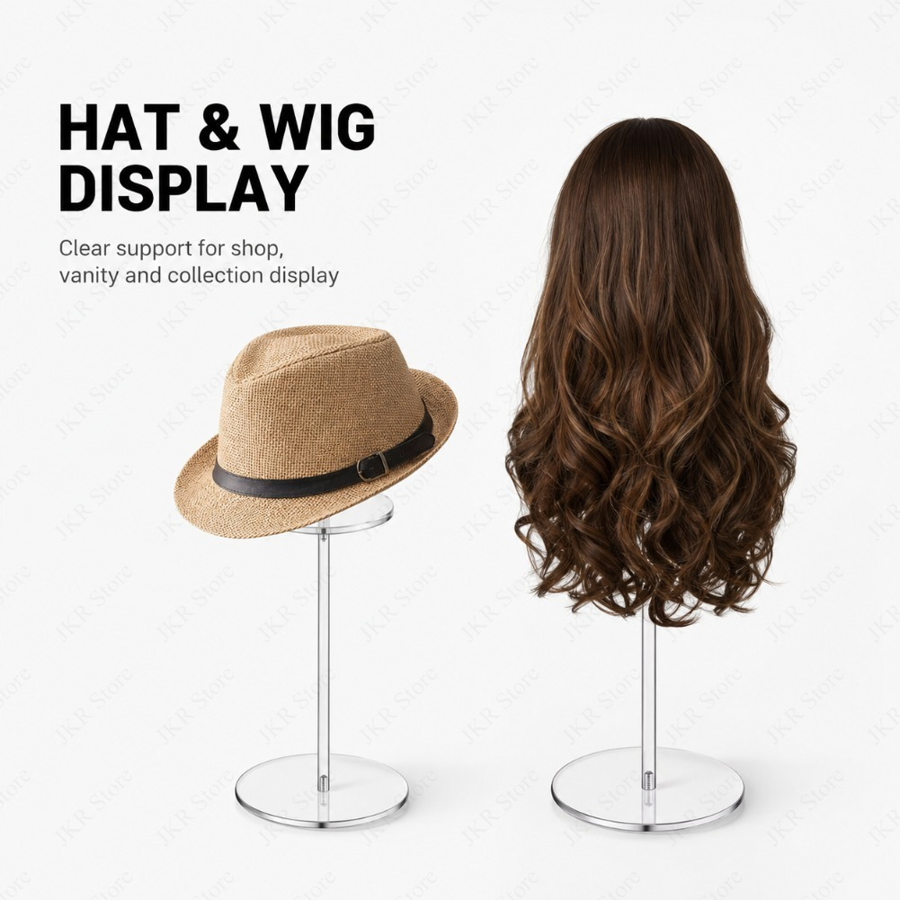 Acrylic 30CM Hat Display Stand - Jewelry And Watches Stores review and price