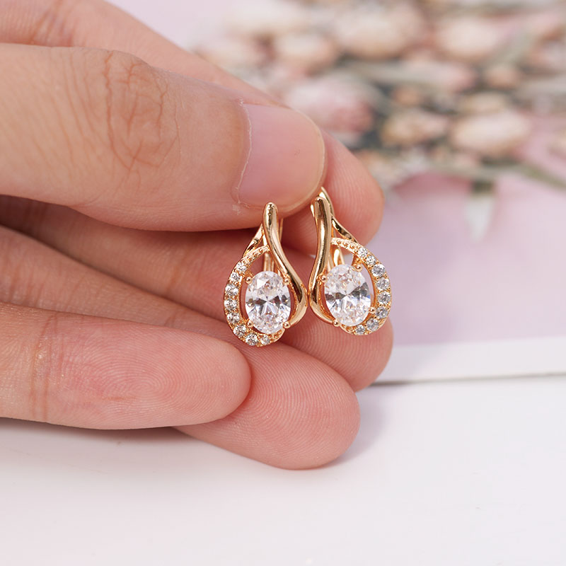 AAA+ Zircon Hoop Earrings for  - Nick'S Jewelry & Watches Reviews review and price