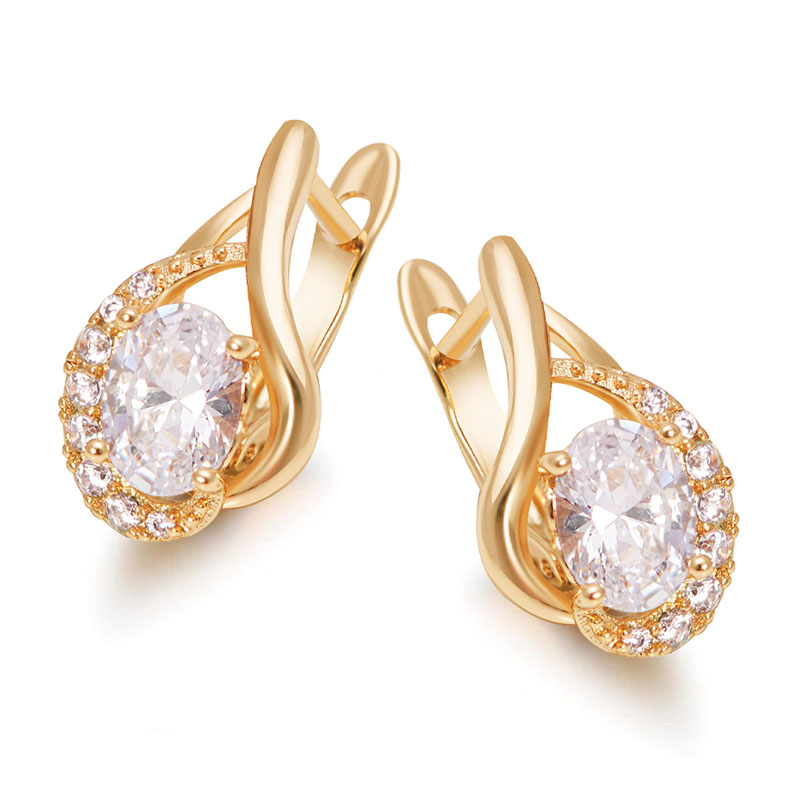 AAA+ Zircon Hoop Earrings for  - Nick'S Jewelry & Watches Reviews review and price