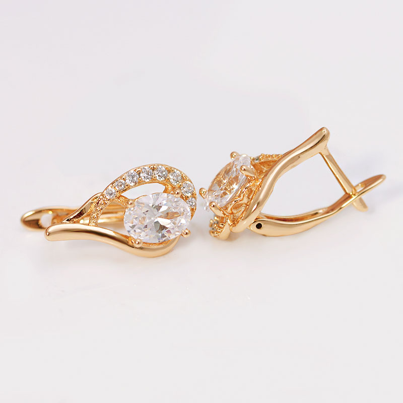 AAA+ Zircon Hoop Earrings for  - Nick'S Jewelry & Watches Reviews review and price