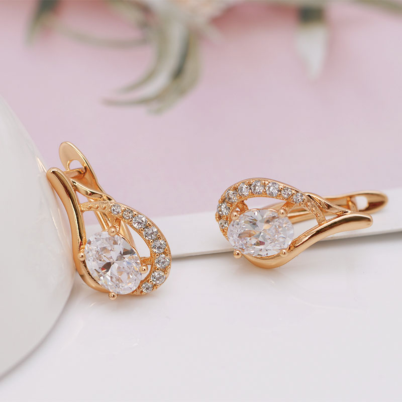 AAA+ Zircon Hoop Earrings for  - Nick'S Jewelry & Watches Reviews review and price