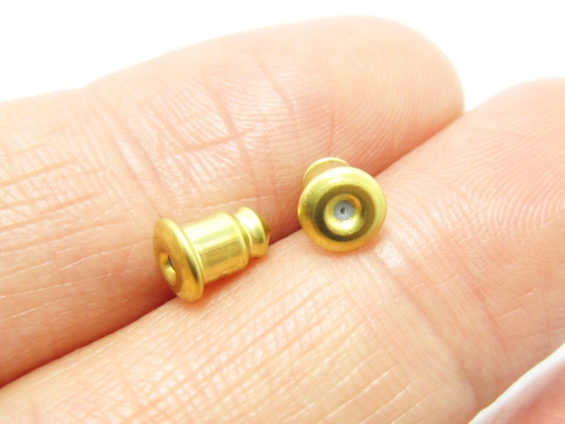 200pcs Brass Ear Nuts, Ear Pos - Nick'S Jewelry & Watches Reviews review and price