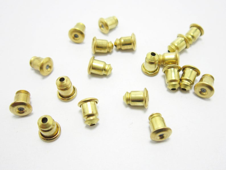 200pcs Brass Ear Nuts, Ear Pos - Nick'S Jewelry & Watches Reviews review and price