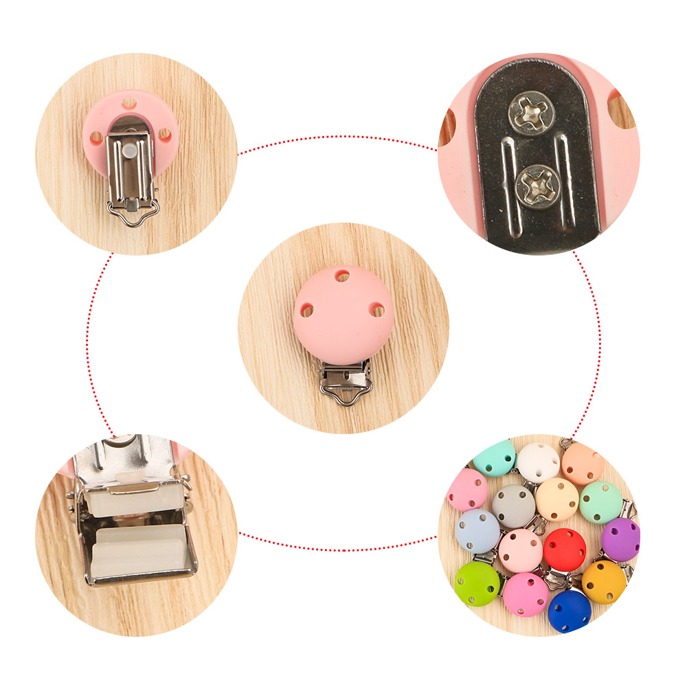 4pcs 30mm/35mm Baby Silicone C - Pacific Jewelry & Watches Los Angeles review and price