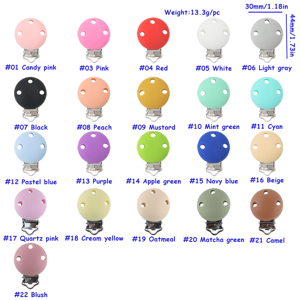 4pcs 30mm/35mm Baby Silicone C - Pacific Jewelry & Watches Los Angeles review and price