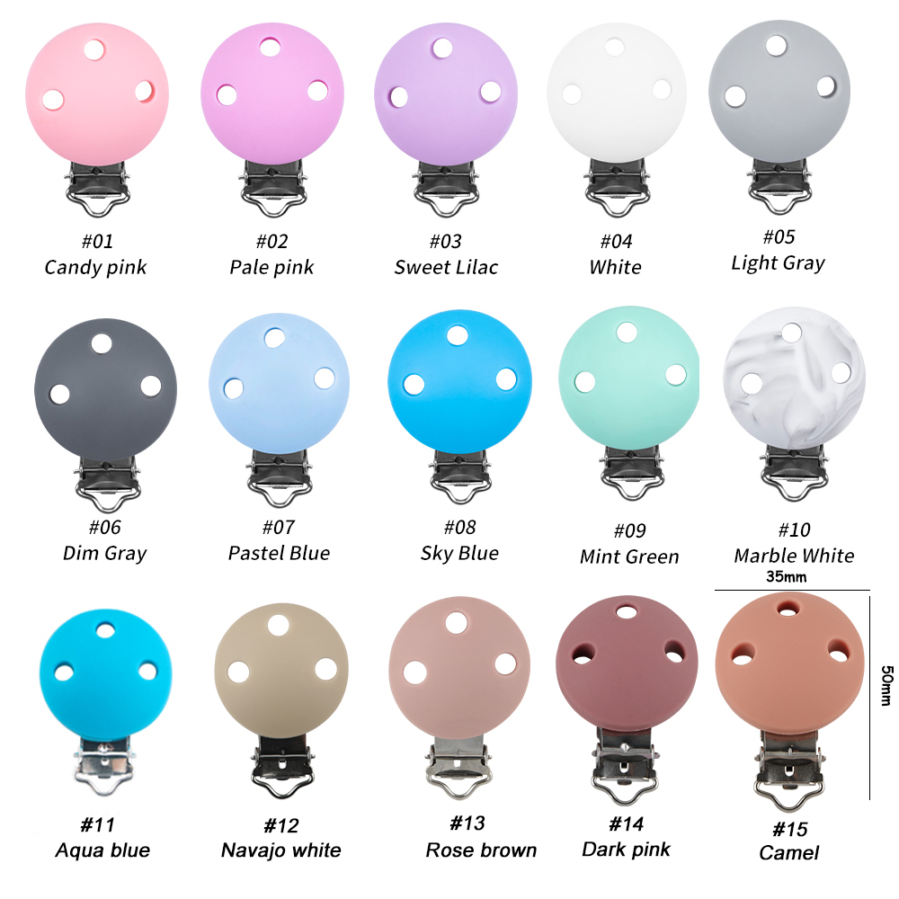 4pcs 30mm/35mm Baby Silicone C - Pacific Jewelry & Watches Los Angeles review and price