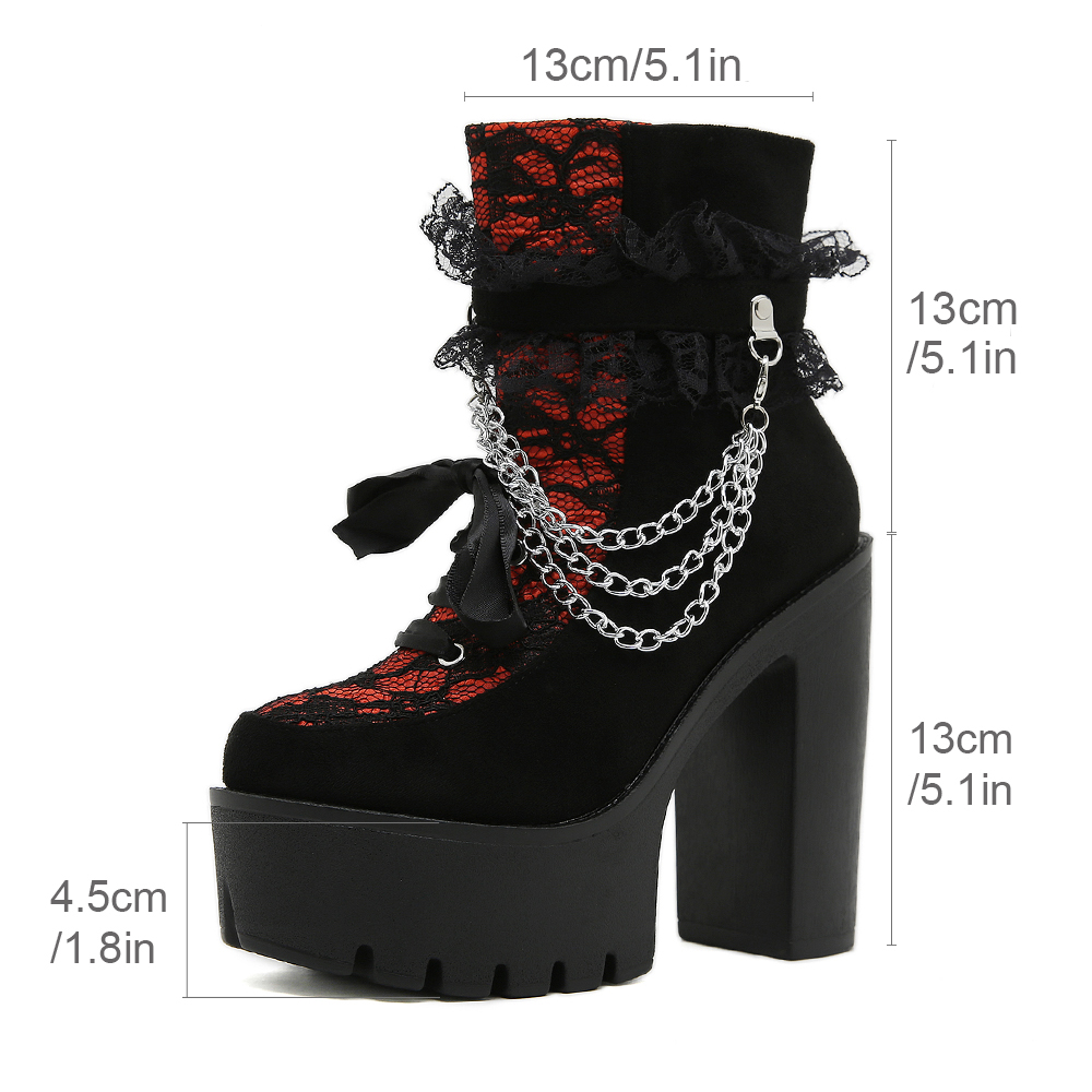 Gdgydh Vintage Gothic Lace Ank - Anklet Foot Chain review and price