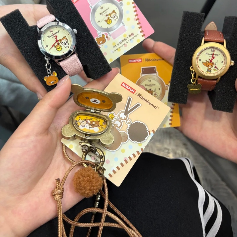 Original Rilakkuma Gulugulu Mo - Moments Watches & Jewelry Burlington review and price