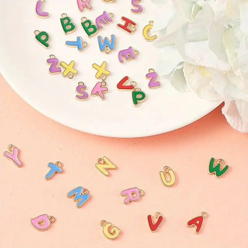 100Pcs Colorful Random Letters - Anklet Foot Chain review and price