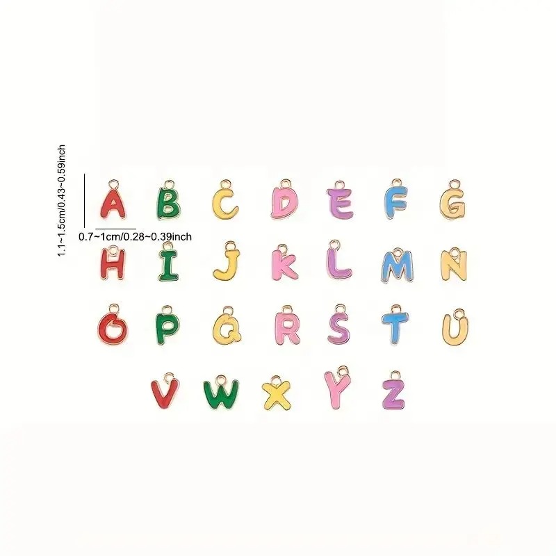 100Pcs Colorful Random Letters - Anklet Foot Chain review and price