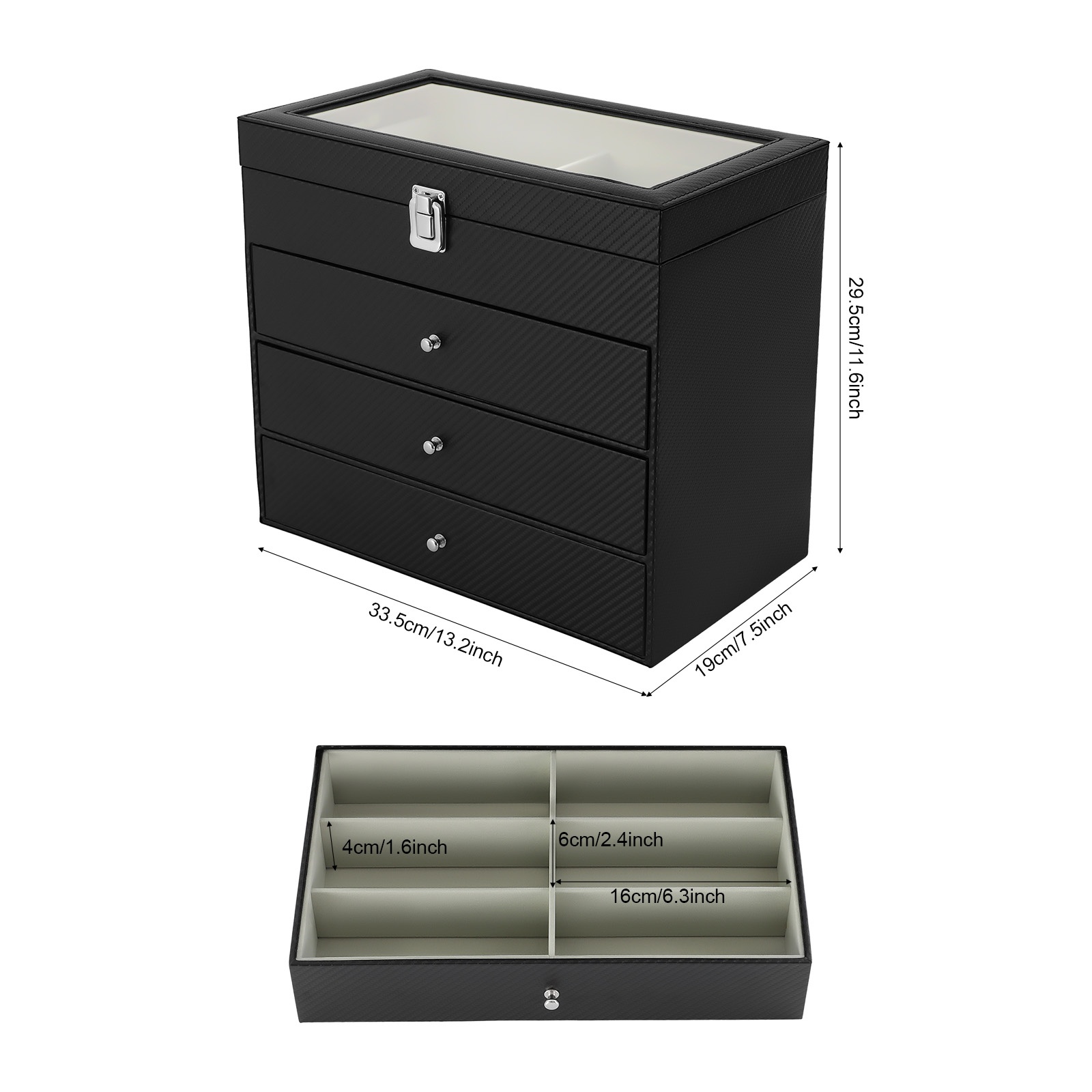 Glasses Display Box Glasses St - Jewels On Watches review and price