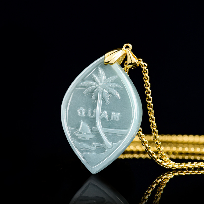 Natural A-grade Jadeite Blue W - Pacific Jewelry & Watches Los Angeles review and price