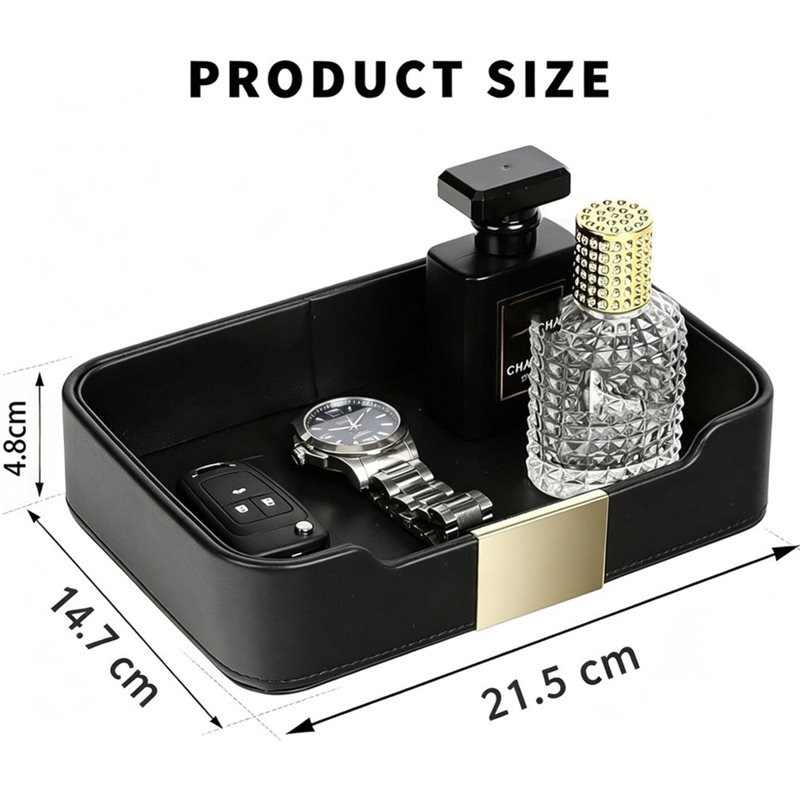 PU Leather Key Box- Entryway S - Jewelry And Watches Stores review and price